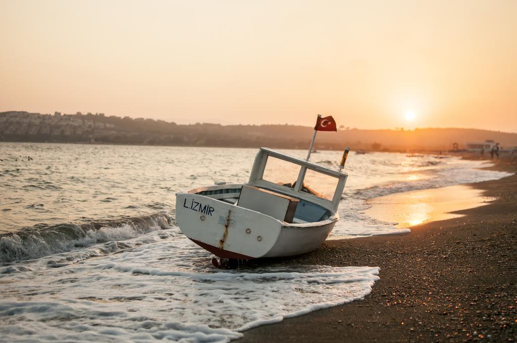 Aparthotel Mali Beach Siğacık Exteriér fotografie